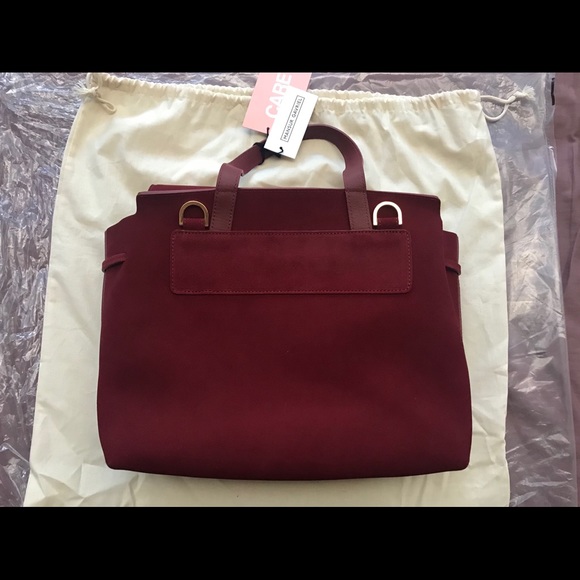 MANSUR GAVRIEL LADY BAG IN BURGUNDY LEATHER - Picture 5 of 8